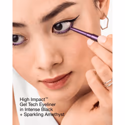 Clinique High Impact Gel Tech eyeliner 0,35 g Sparkling Amethyst - Vista aggiuntiva 2