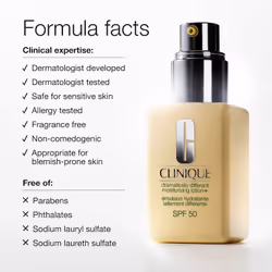Clinique Dramatically Different Moisturizing Lotion+ SPF 50 75ml - Vista aggiuntiva 6