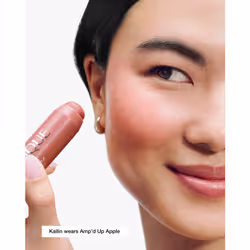 Clinique Chubby Stick Cheek Colour Balm cipria 6 g Amp`d Up Apple Crema - Vista aggiuntiva 3