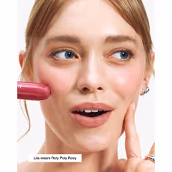 Clinique Chubby Stick Cheek Colour Balm cipria 6 g Roly Poly Rosy Crema - Vista aggiuntiva 3