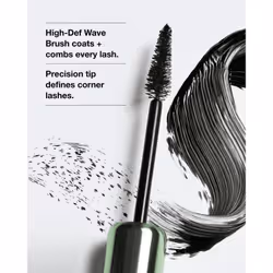 Clinique High Impact High-Fi Full Volume mascara Black Honey 10 ml - Vista aggiuntiva 7