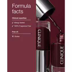 Clinique Color Rich Nail Polish in Black Honey smalto per unghie 9 ml Bordeaux Lucida - Vista aggiuntiva 4