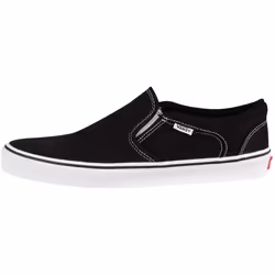 Sneakers Vans Asher Canvas Trainers Nero - 42 - Vista aggiuntiva 2