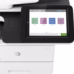 HP LaserJet Enterprise Stampante multifunzione M528dn, Black and white, Stampante per Stampa, copia, scansione e fax opzionale, Stampa da porta USB frontale; scansione verso e-mail; stampa fronte/retro; scansione fronte/retro - Vista aggiuntiva 6