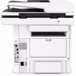 HP LaserJet Enterprise Stampante multifunzione M528f, Stampa, copia, scansione, fax, Stampa da porta USB frontale; scansione verso e-mail; stampa fronte/retro; scansione fronte/retro - Vista aggiuntiva 4