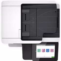 HP LaserJet Enterprise Stampante multifunzione M528f, Stampa, copia, scansione, fax, Stampa da porta USB frontale; scansione verso e-mail; stampa fronte/retro; scansione fronte/retro - Vista aggiuntiva 5