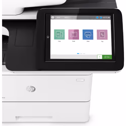HP LaserJet Enterprise Stampante multifunzione M528f, Stampa, copia, scansione, fax, Stampa da porta USB frontale; scansione verso e-mail; stampa fronte/retro; scansione fronte/retro - Vista aggiuntiva 6