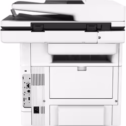 HP LaserJet Enterprise Flow Stampante multifunzione M528z, Stampa, copia, scansione, fax, Stampa da porta USB frontale; scansione verso e-mail; stampa fronte/retro; scansione fronte/retro - Vista aggiuntiva 4