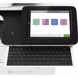 HP LaserJet Enterprise Flow Stampante multifunzione M528z, Stampa, copia, scansione, fax, Stampa da porta USB frontale; scansione verso e-mail; stampa fronte/retro; scansione fronte/retro - Vista aggiuntiva 6