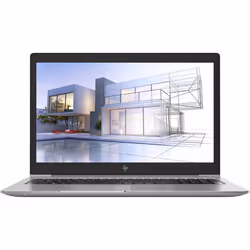HP ZBook 15u G5, Intel® Core™ i7, 1,8 GHz, 39,6 cm (15.6"), 1920 x 1080 Pixel, 8 GB, 256 GB