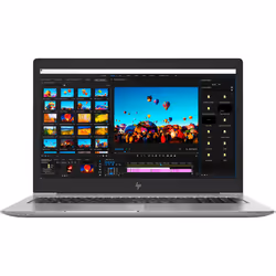 HP ZBook 15u G5 i7-8550U 15.6" Full HD 8GB 256GB SSD AMD Radeon Pro WX 3100 Win10 Pro Argento