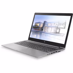 HP ZBook 15u G5 i7-8550U 15.6" Full HD 8GB 256GB SSD AMD Radeon Pro WX 3100 Win10 Pro Argento