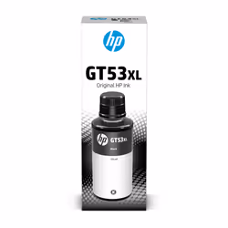 HP Flacone di inchiostro nero originale GT53XL da 135 ml, Nero, HP, HP Smart Tank 502, 514, 515, 516, 517, 519, 532, 559, 570 ...