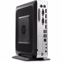 HP t730 2,7 GHz Windows 10 IoT Enterprise 1,8 kg Nero, Argento RX-427BB - Vista aggiuntiva 4