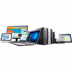 HP t730 2,7 GHz Windows 10 IoT Enterprise 1,8 kg Nero, Argento RX-427BB - Vista aggiuntiva 6