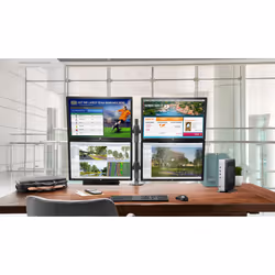 HP t730 2,7 GHz Windows 10 IoT Enterprise 1,8 kg Nero, Argento RX-427BB - Vista aggiuntiva 7