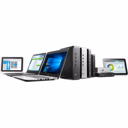 HP t730 2,7 GHz Windows 10 IoT Enterprise 1,8 kg Nero, Argento RX-427BB - Vista aggiuntiva 8
