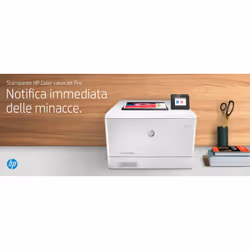 HP Color LaserJet Pro Stampante M454dw, Stampa, Porta USB frontale, Stampa fronte/retro - Vista aggiuntiva 8