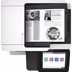 HP LaserJet Enterprise Stampante multifunzione M528dn - Vista aggiuntiva 5
