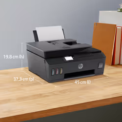 HP Smart Tank Plus Stampante multifunzione wireless 655 - Vista aggiuntiva 7