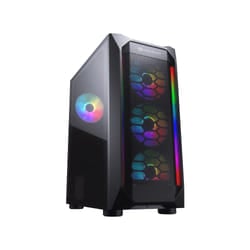 COUGAR Gaming CGR-5VM6B-MESH-G-RGB Midi Tower Nero