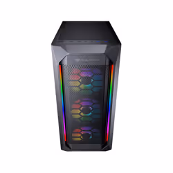 COUGAR Gaming CGR-5VM6B-MESH-G-RGB Midi Tower Nero