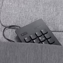 Lenovo KBD_BO Num Keypad 1 tastierino numerico Universale USB Nero - Vista aggiuntiva 4