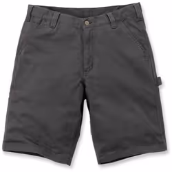 Carhartt Rigby Salopette Shorts, nero-grigio, dimensione 40 per uomo