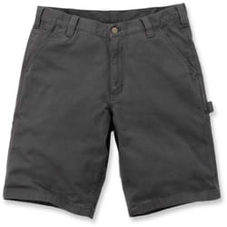 Carhartt Rigby Salopette Shorts, nero-grigio, dimensione 40 per uomo