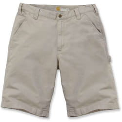 Carhartt Rigby Salopette Shorts, beige, dimensione 30 per uomo