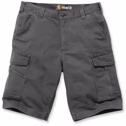 Carhartt Rugged Flex Rigby Cargo pantaloni corti, nero, dimensione 32 per uomo