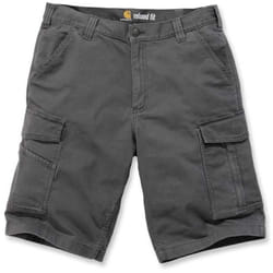 Carhartt Rugged Flex Rigby Cargo pantaloni corti, nero, dimensione 32 per uomo