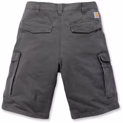 Carhartt Rugged Flex Rigby Cargo pantaloni corti, nero, dimensione 32 per uomo