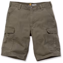Carhartt Rugged Flex Rigby Cargo pantaloni corti, verde, dimensione 31 per uomo