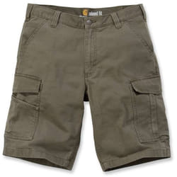 Carhartt Rugged Flex Rigby Cargo pantaloni corti, verde, dimensione 42 per uomo