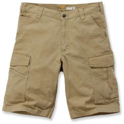 Carhartt Rugged Flex Rigby Cargo pantaloni corti, marrone, dimensione 32 per uomo
