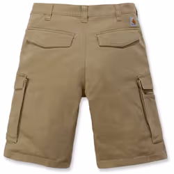 Carhartt Rugged Flex Rigby Cargo pantaloni corti, marrone, dimensione 32 per uomo