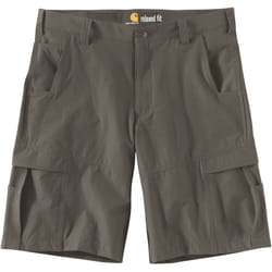Carhartt Force Madden Ripstop Cargo Pantaloncini, grigio, dimensione 40 per uomo