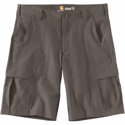 Carhartt Force Madden Ripstop Cargo Pantaloncini, grigio, dimensione 40 per uomo