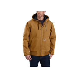 Carhartt - Giacca Duck Active 104050 Brown - Taglia l - S1104050BRNL