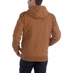 Carhartt Duck Active Giacca, marrone, dimensione M per uomo - Vista aggiuntiva 6