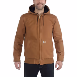Carhartt Duck Active Giacca, marrone, dimensione M per uomo - Vista aggiuntiva 7
