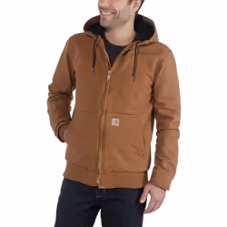 Carhartt Duck Active Giacca, marrone, dimensione S per uomo - Vista aggiuntiva 6