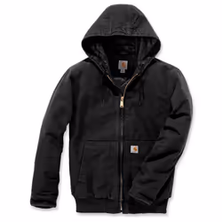 Carhartt Duck Active Giacca, nero, dimensione M per uomo