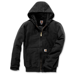 Carhartt Duck Active Giacca, nero, dimensione M per uomo