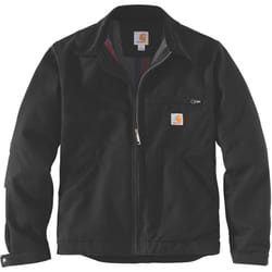 Carhartt Duck Detroit Giacca, nero, dimensione 2XL per uomo