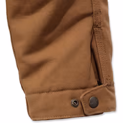 Carhartt Duck Detroit Giacca, marrone, dimensione M per uomo - Vista aggiuntiva 4