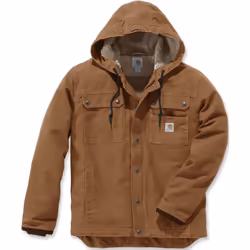 Carhartt Bartlett Giacca, marrone, dimensione 2XL per uomo
