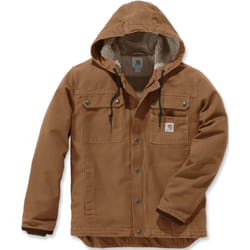 Carhartt Bartlett Giacca, marrone, dimensione XL per uomo