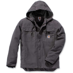 Carhartt Bartlett Giacca, grigio, dimensione 2XL per uomo